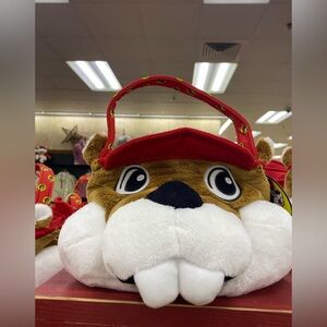 New Buc-ee’s Easter Plush Beaver basket/ Plush Bag